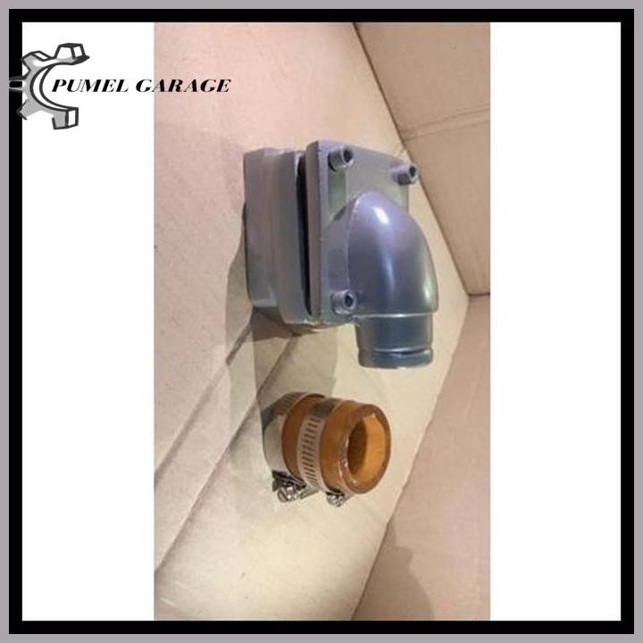 [Termurah!!!] Intake Manipol Susun Membran Rx King | Intake Vespa | Manipol Vespa | Manifold Vespa B