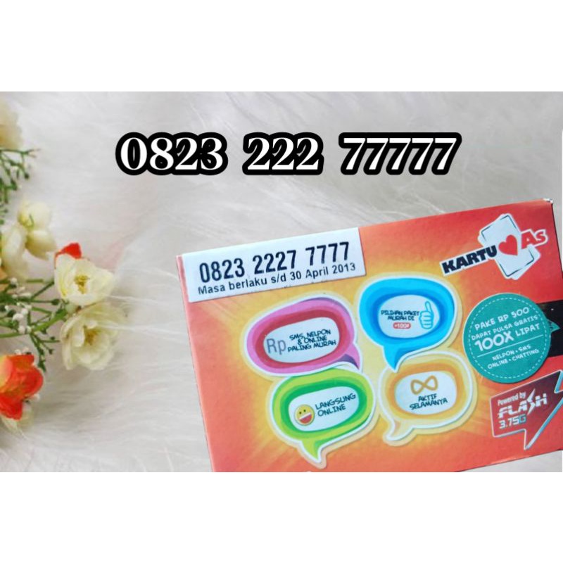 NOMOR CANTIK AS - NOMOR CANTIK AS 77777- NOMOR JENDRAL  77777