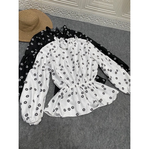 BYTHA SHAKILA FLORAL BLOUSE