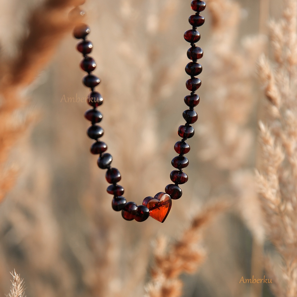 AMBERKU Kalung Amber Anak KS36