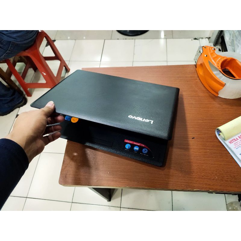 Promo termurah Laptop Lenovo 14Inch Ada Kamera DVD Hardisk 500GB siap pakai