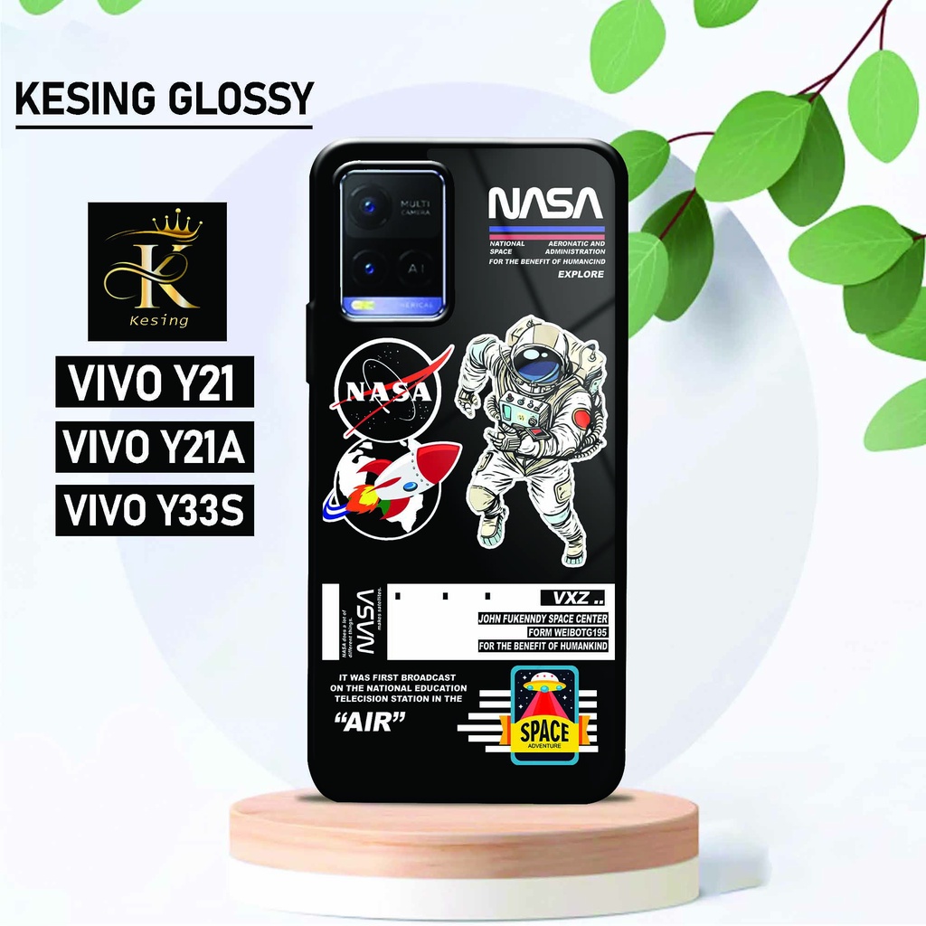 Case Vivo Y21 / Y21S / Y21A / Y33S - Casing Vivo Y21 - Softcase Glossy Vivo - Case Vivo Y21S - Silik