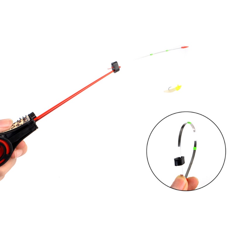 5pcs / set Joran Pancing Portable 170mm Bahan Stainless Steel Warna Acak Untuk Musim Dingin