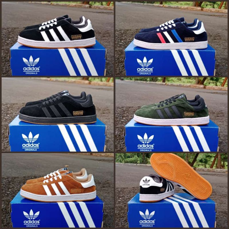Sepatu Sneaker Import Adidas Gazelle Pria/Sepatu Pria Grade ORI