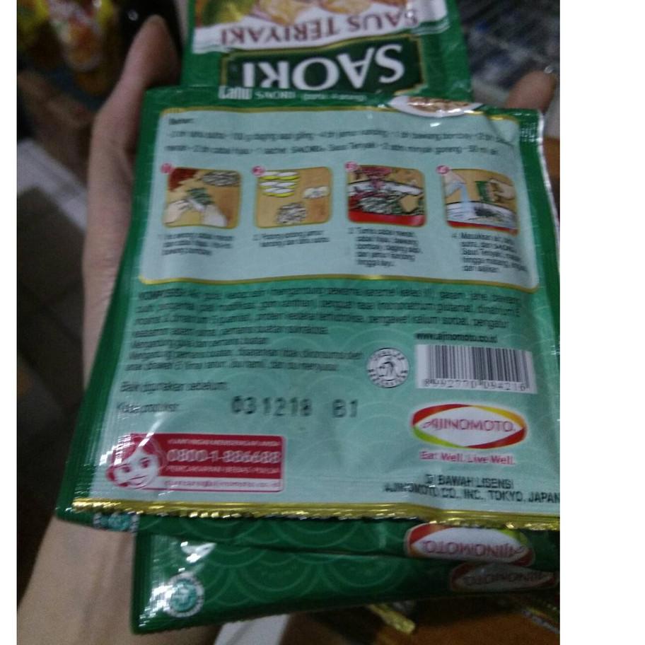 

10.10 BIG SALE FASION SAORI SACHET 1 RENCENG ISI 10 SACHET gas !!