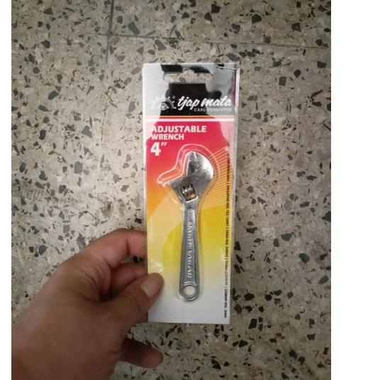 kunci inggris 4 inch tjap mata