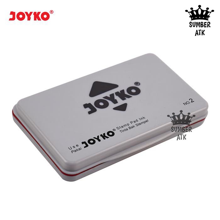 

Update Stamp Pad Bak Stempel Joyko No. 2 Bergaransi