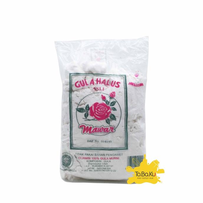 

_^_^_^] Gula Halus Mawar Merah 500gr