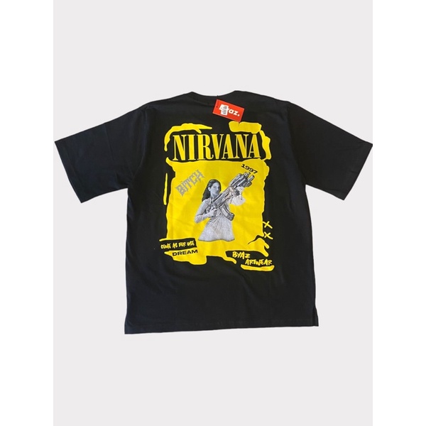 [OVERSIZE] T Shirt BYAZ Nirvana