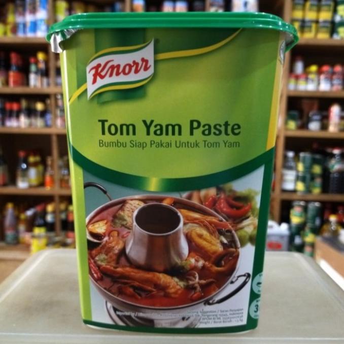 

] knorr tom yam paste 1.5 kg / bumbu saus pasta tom yam