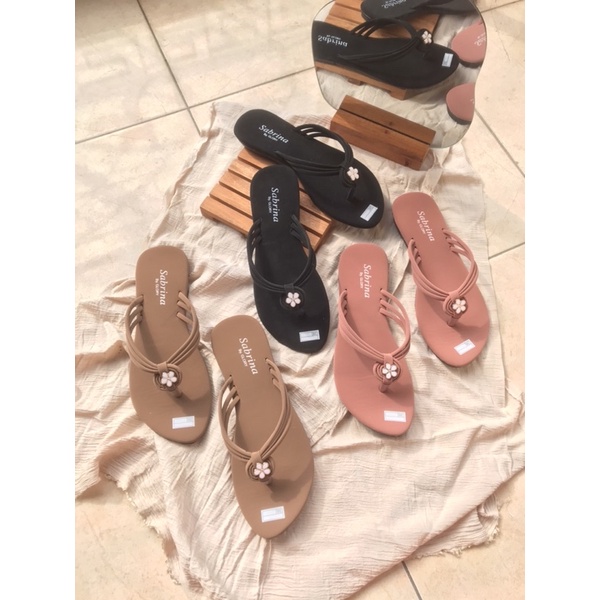 Sandal jepit wanita terbaru, sendal teplek wanita kekinian, sandal jepit remaja casual, sendal jepit