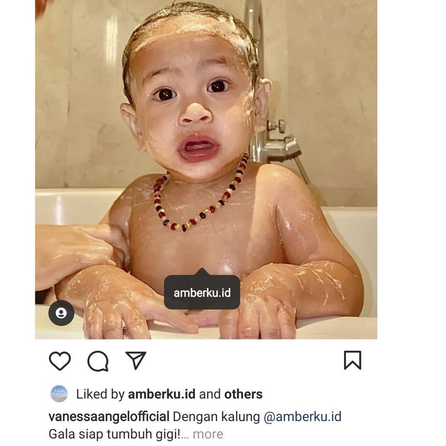 Special Price Kalung GALA [Kalung Amber Amberku K11CG]