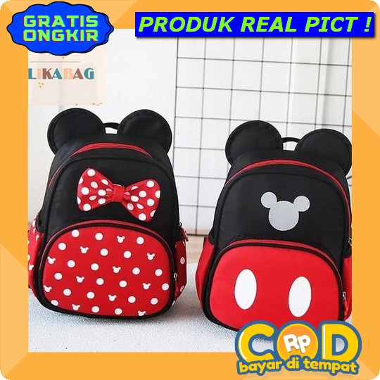 Ransel Sekolah Kymora By Rumah Warna Tas Anak Perempuan Murah Sm807 Ta Alika Bag - Tas Ransel Backpa