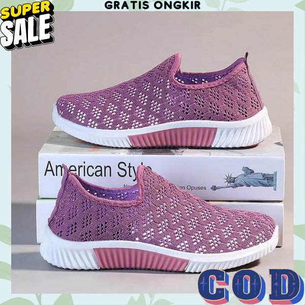 Sepatu Sapatu Spatu Kets Ket Keds Kats Sneakers Srs Snekers Olahraga Wanita Cewek Korea Sepau Srs Wa