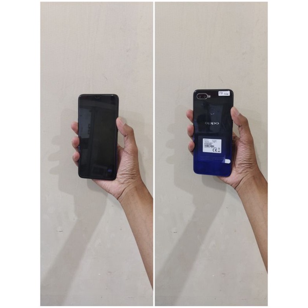 Oppo F9 Ram 6/64Gb Second  Fullset Original