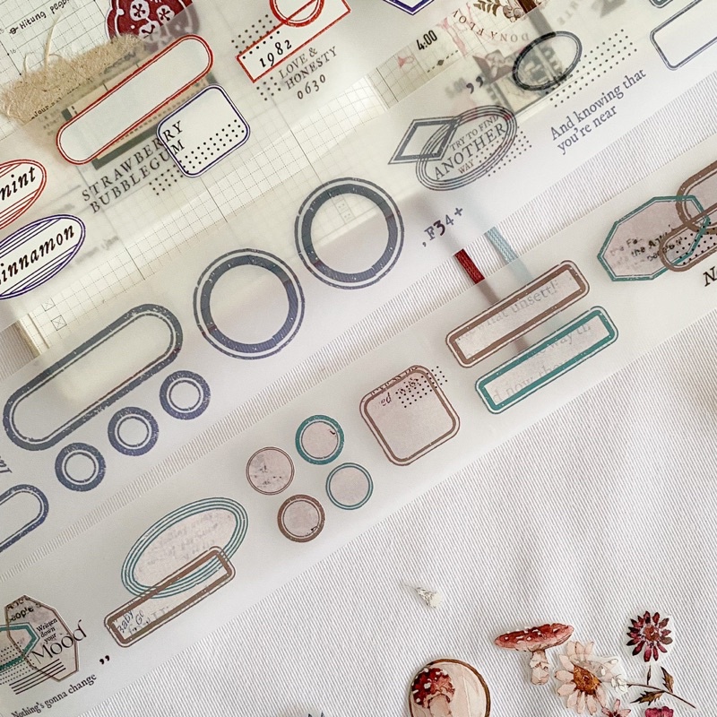 

Gleam Label PET Tape