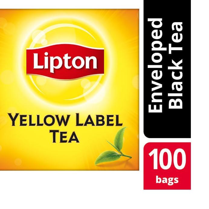 

Diskon✔️LIPTON YELLOW LABEL BLACK TEA 100|KD2