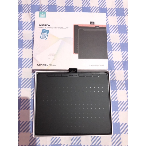 Huion Inspiroy RTS-300 | Preloved Pen Tablet Huion