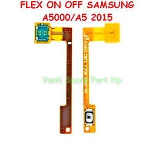 Flexible On Off Samsung A5 2015 A500F Original Terlaris New