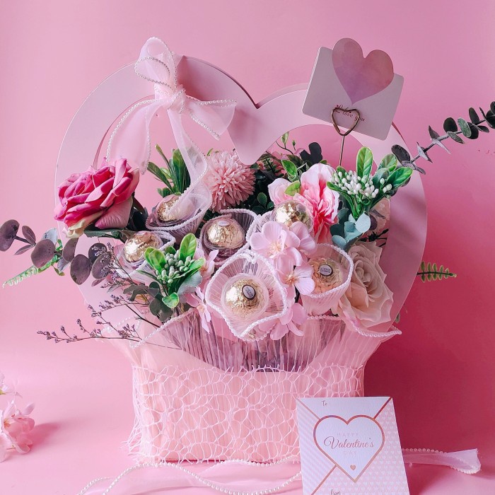 

Bunga valentine dan coklat bunga artificial bunga buket valentine days