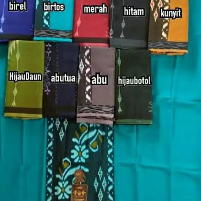 *Diskon* Sarung tenun HMM samarinda | sarung santri ORIGINAL warna terlengkap 100% Awet ?