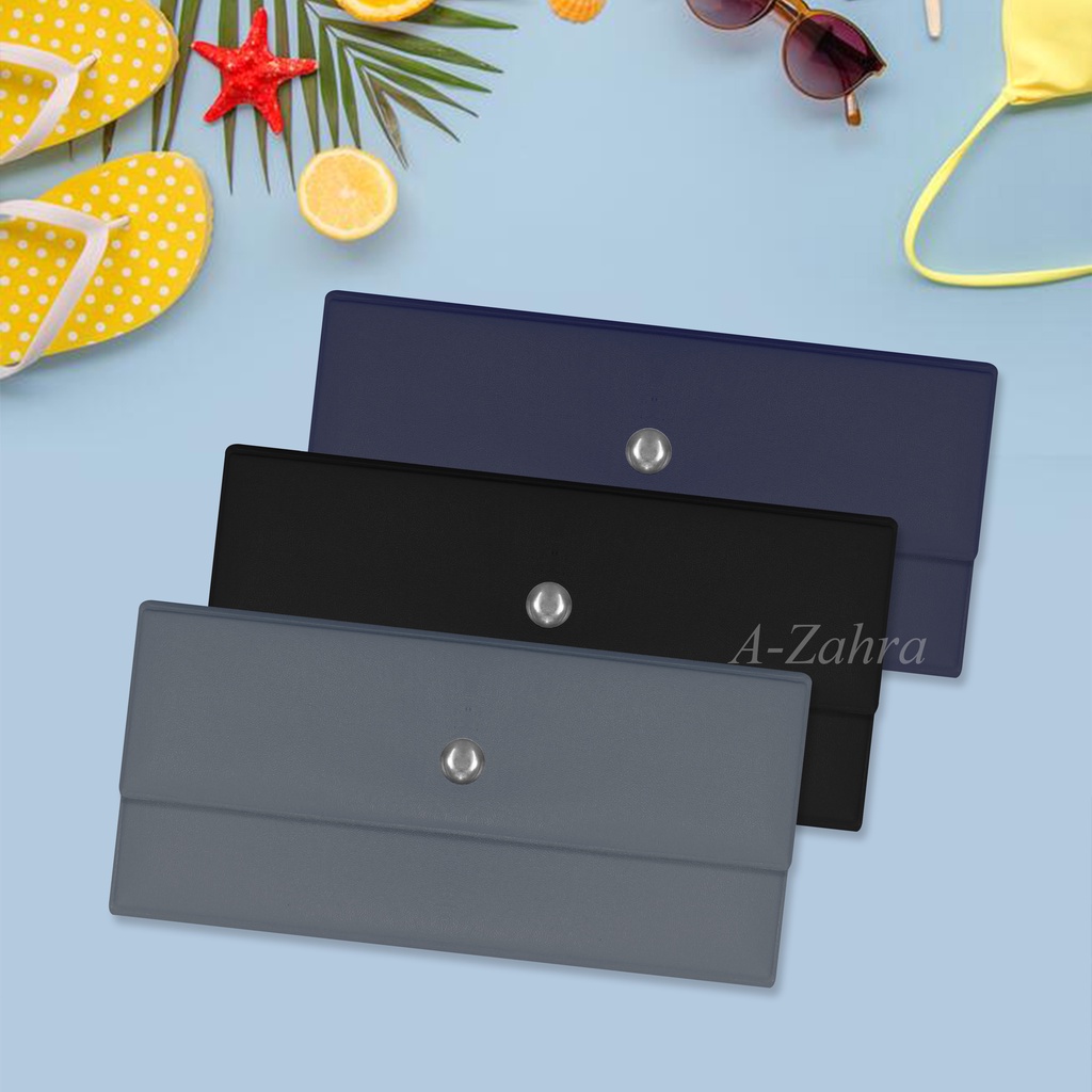 A ZAHRA 014 DOMPET DISIPLIN LIPAT KANCING / DOMPET KEUANGAN MINI / DOMPET KANCING / DOMPET BUDGETING