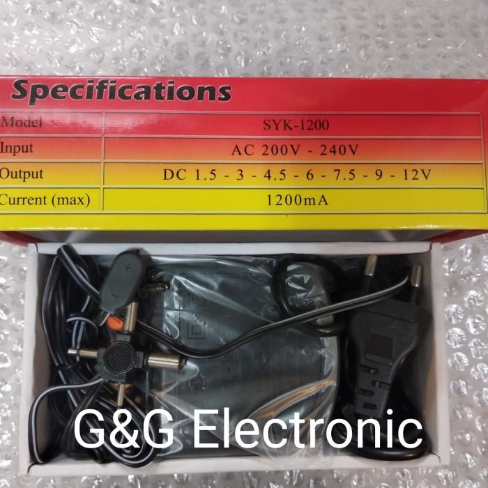 Adaptor Shinyoku AC-DC SYK-1200