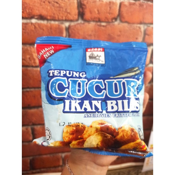 Adabi Tepung Cucur Ikan Bilis