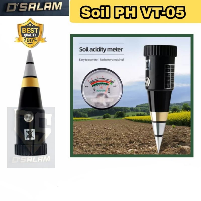 Ph Tanah - Soil ph VT 05 - Soil moisture alat pengukur Ph Tanah