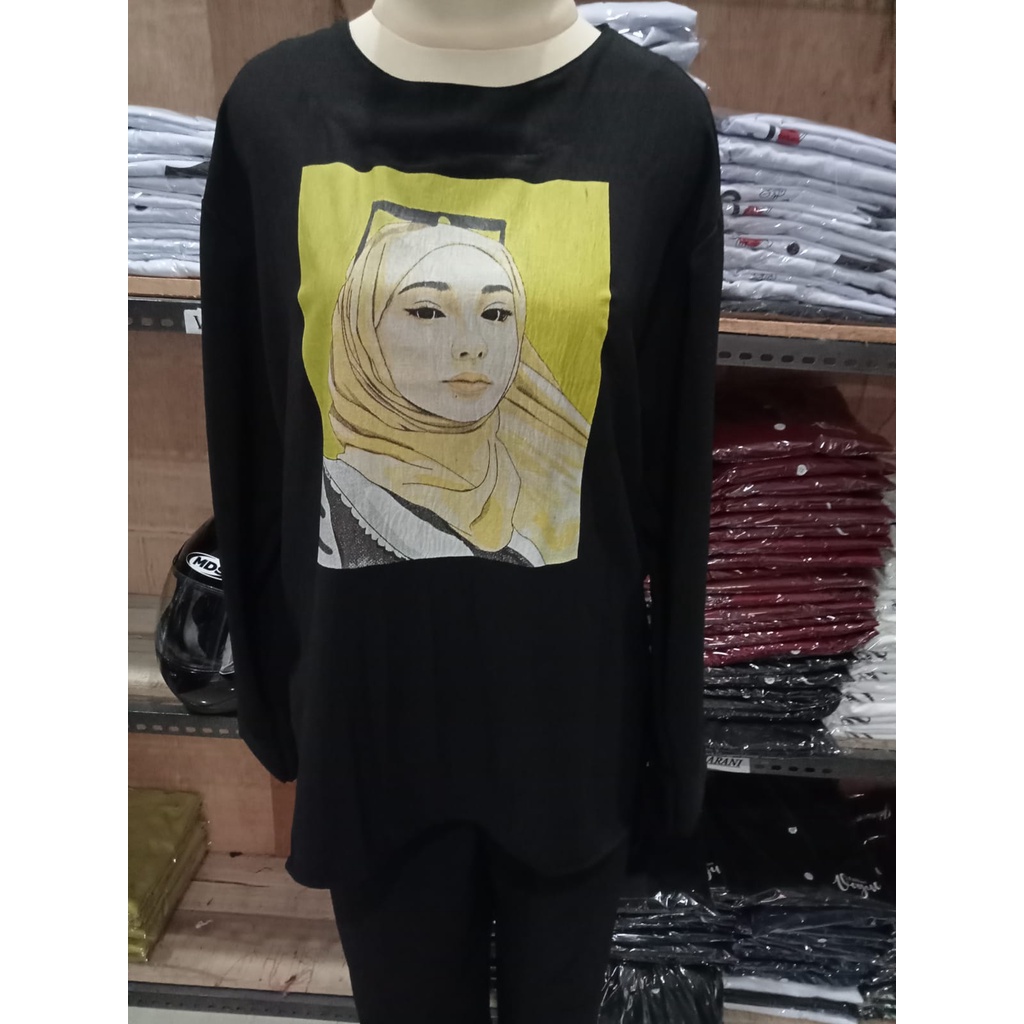 ONE SET CRINCKLE TERBARU | SETELAN CRINCKLE AIRFLOW PREMIUM | SETELAN WANITA KEKINIAN  VIRAL 2022 | SETELAN WANITA SABLON | ONE SIZE | TERLARIS | PROMO FLASH SALE