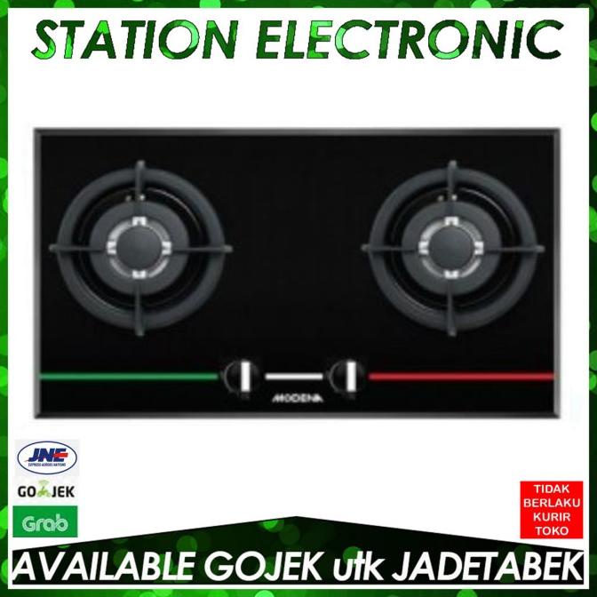 Modena Bh 1725 La Massa/Bh-1725La Gas Hob - 70 Cm, 2 Burners New Model