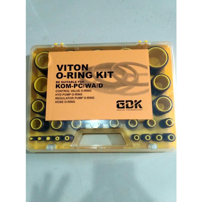 Oring Kit / Oring Box Viton Komatsu