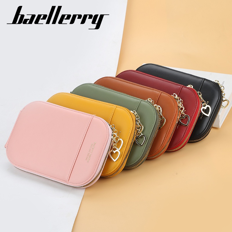 BAELLERRY N5573 Tas Selempang Wanita Bahan Kulit PU Leather Premium WATCHKITE WKOS