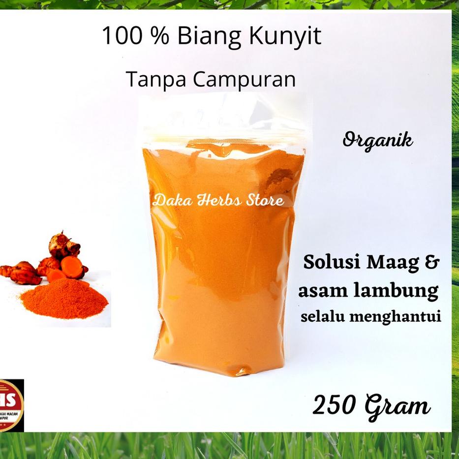 

10.10 Brands Festival Biang kunyit bubuk murni (250 g) gas !!