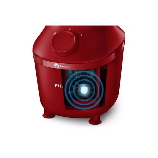 PHILIPS Blender Plastik 1 L HR2042 Garansi Resmi Philips Indonesia 2 th