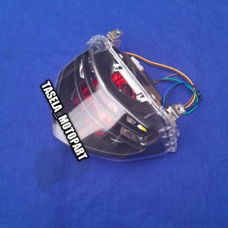stop lam belakang assy mio soul gt 115 lampu belakang assy mio soul gt 115
