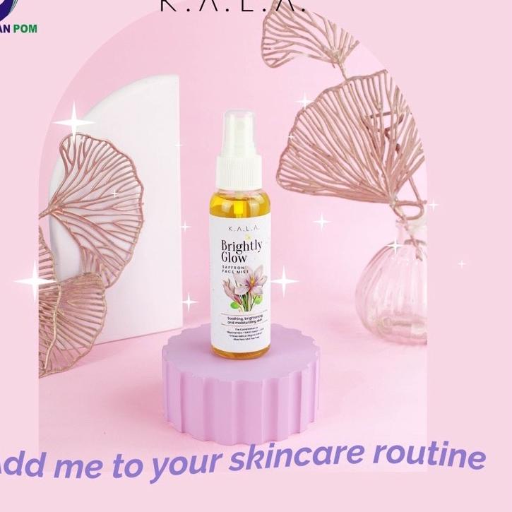 Makin laris--KALA Face Mist Saffron with Niacinamide [BPOM]