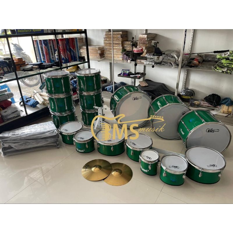 Paket drumband SD 31 Personil build up pakai Harnes