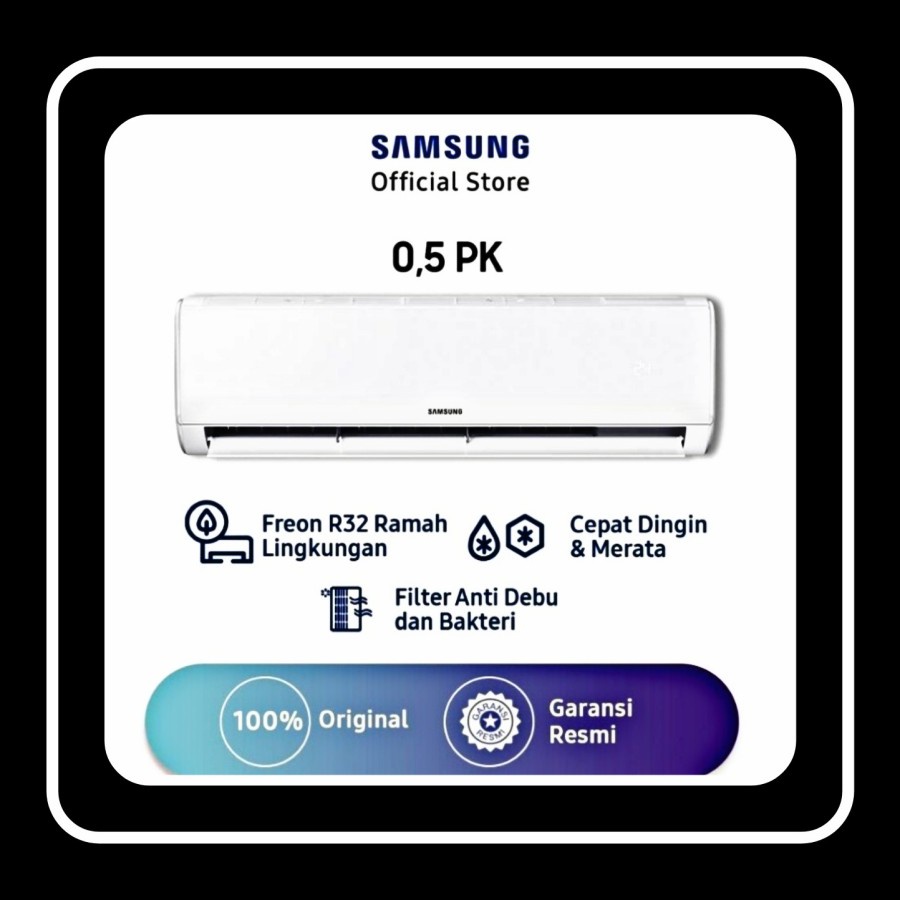 AR05TGQASINSE SAMSUNG AC ½ PK PROMO AR05TGH AR05