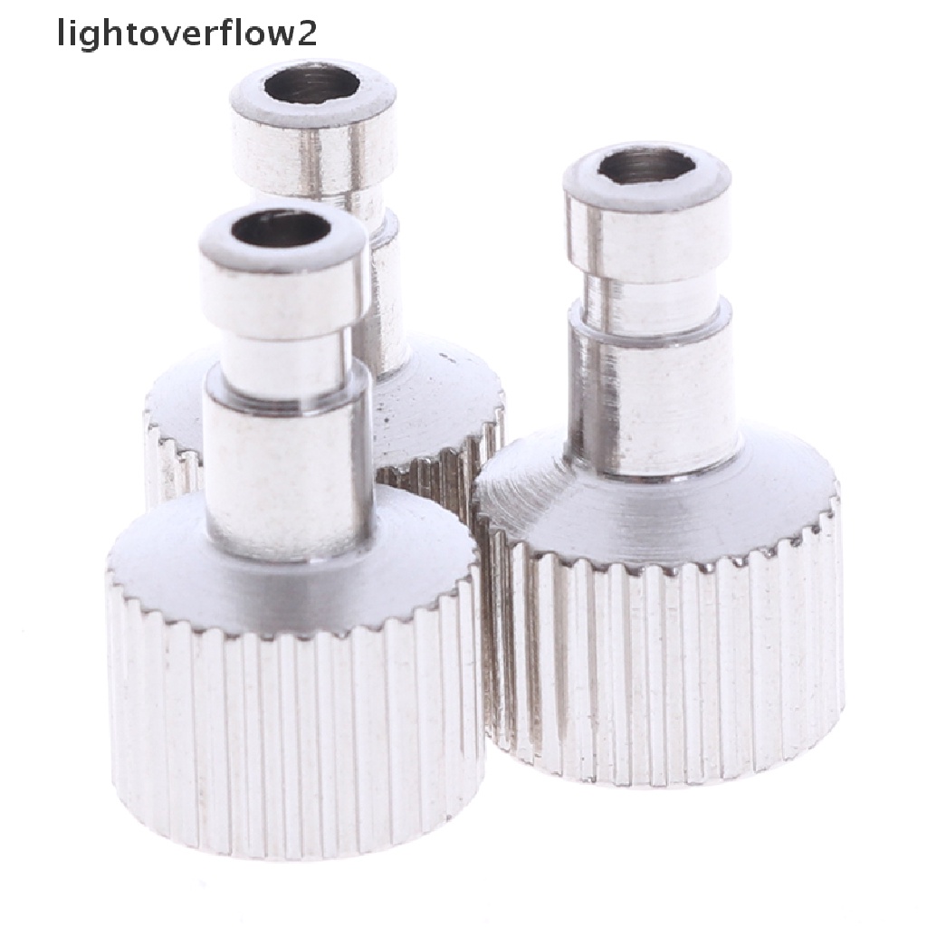 (lightoverflow2) Adaptor Sambungan Pompa Airbrush Quick Release Ukuran 1 / 8 (ID)