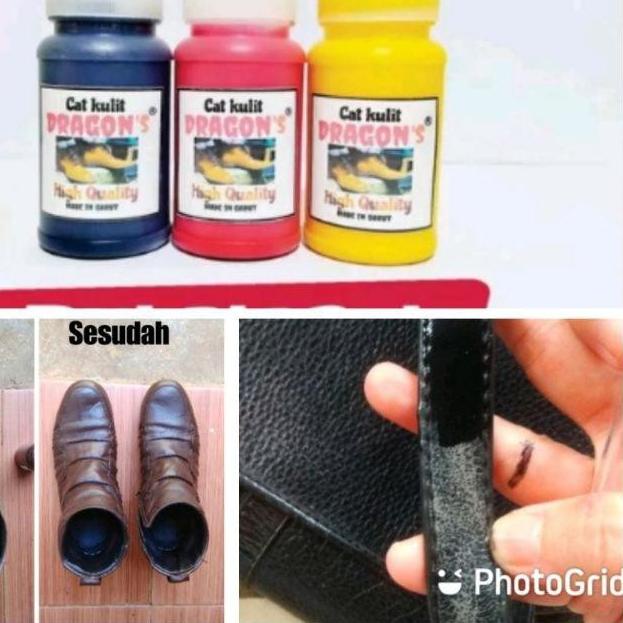 *SALE* Z Cat kulit Dragon's original sepatu tas jaket Dompet Dll -50ml ☋➷ ➬ ➬ kwalitas oke