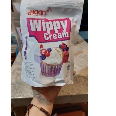 

Grosiran Murah WIPPY Cream HAAN 400GRM(pouch) !