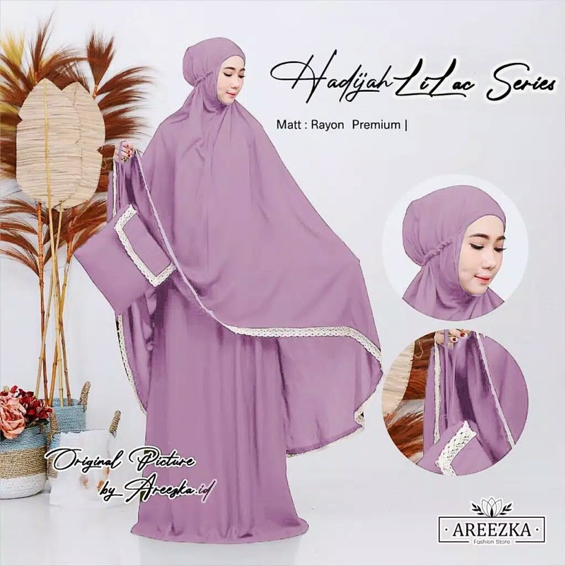 Mukena Rayon Mukena Renda Mukena Jumbo Mukena Salwa Mukena Polos Renda Perlengkapan Sholat