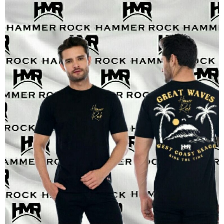 Kaos Distro Original Kaos Hammer Rock Original Kaos Pria Murah Kaos Distro Online