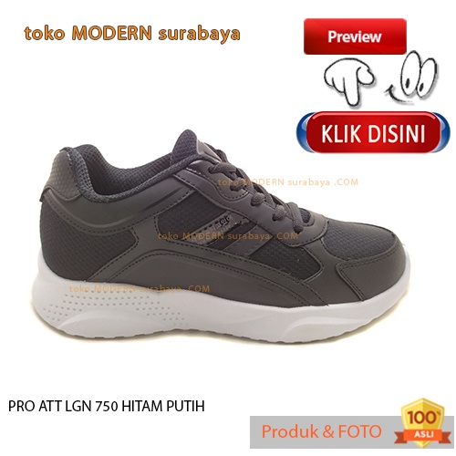 Sepatu Sekolah Sepatu Olahraga Sneakers tali PRO ATT LGN 750