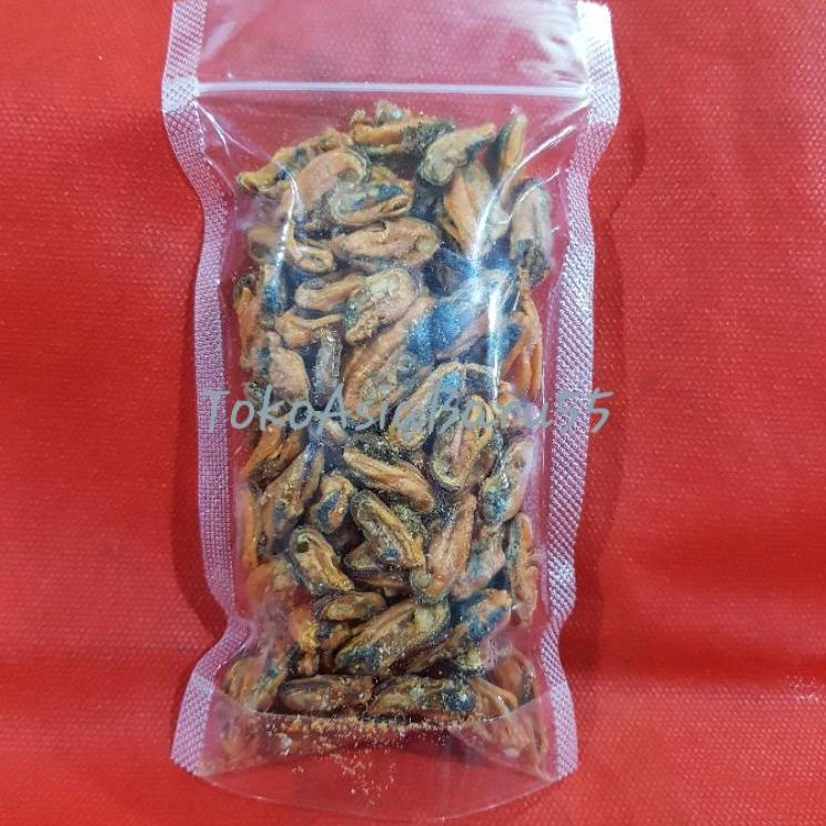 

✨10.10✨ Daging Tiram Kering 100gr Tirem kering / Tamcoy / Tam Coy / O Kua !!