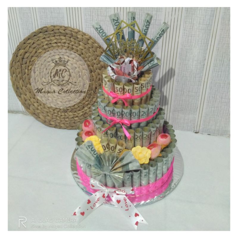 

MURAH, Gift Custom/Snack tower/Money tower/Candy tower