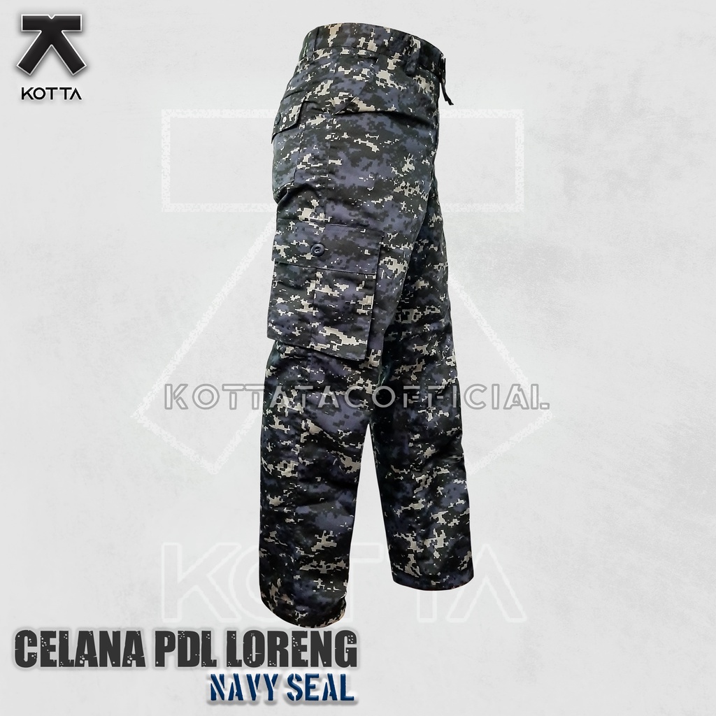 CELANA LORENG NAVY SEAL - CELANA PDL NAVY SEAL - CELANA LORENG ARMY