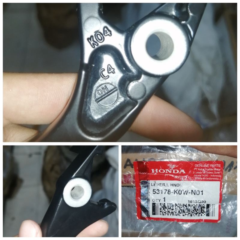 Handle handel hendel kiri adv150 adv 150 original hgp 53178k0wn01