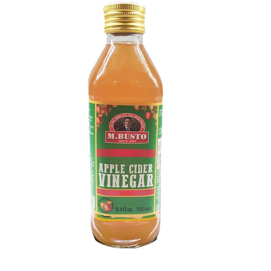 

Garansi Terbaik--Cuka Apel M Busto Apple Cider Vinegar Natural 500ml